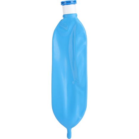 Sac de respiration en latex 1L pour enfant - outil de ventilation simple pour respirateur et machine d'anesthésie. (1/5)