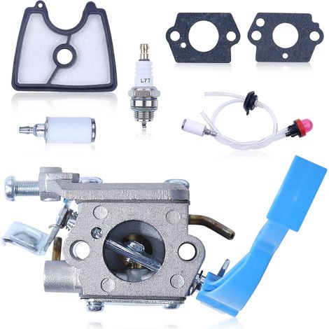 Kit de réglage du carburateur et filtre à carburant, pour souffleur à feuilles Husqvarna 125B 125Bx 125Bvx, pour Zama C1Q-W37 (1/5)