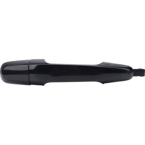 Poignée de porte extérieure ergonomique, noire et résistante aux rayures, de remplacement pour porte arrière de Triton L200 (2006-2015). (1/5)