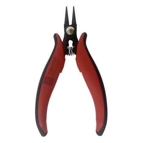 Pince à bec rond RS PRO, L. (hors tout) 146 mm, L. (mâchoire) 20mm, 1 pièce(s) ( Prix pour 1 )