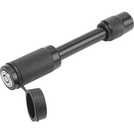 Pr Trailer Receiver Lock, Plum Blossom Core Auto Accessories Aluminum Alloy Anti-Theft Trailer Hitch Pin Lock for RV for Bike Rack (1/5)
