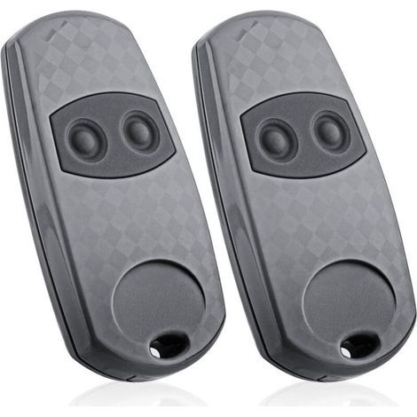 Bardusch Télécommande de porte de garage universelle (2 pièces), compatible avec les séries Came Top et Hormann, Marantec Systems, idéale pour les véhicules et les systèmes domotiques. (1/5)