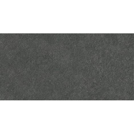 Carrelage effet Pierre Quartzite Gris Carbone 120x60x0,9 cm Mat Venturo - Sol et mur intérieur (vendu par carton de 1,44 m²) - RO'MA CARRELAGE