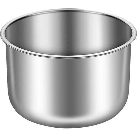 Soavoa Boîte à Repas Chauffante Acier Inoxydable 304 Portable pour Bureau et Extérieur avec Bol Unique (1/4)