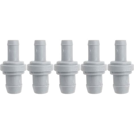 Valve automobile, jeu de 5 unités, réf. 1220415050, compatible avec Chevrolet Tracker et Suzuki Aerio.-AquaForge (1/5)