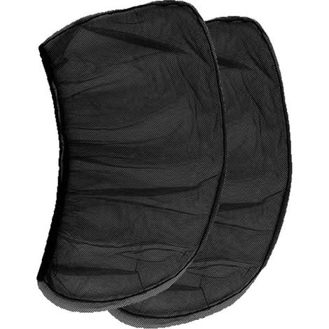 Pare-soleil isolant thermique et efficace pour vitres avant/arrière avec barrière anti-insectes, multicolore, idéal pour les familles et les animaux de compagnie. (1/5)
