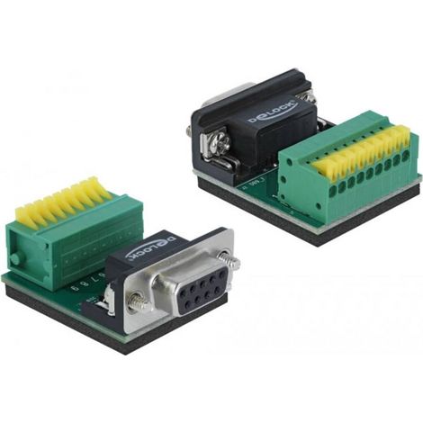 Delock 66322 Connecteur SUB-D - 1 pc(s) Bag (1/2)