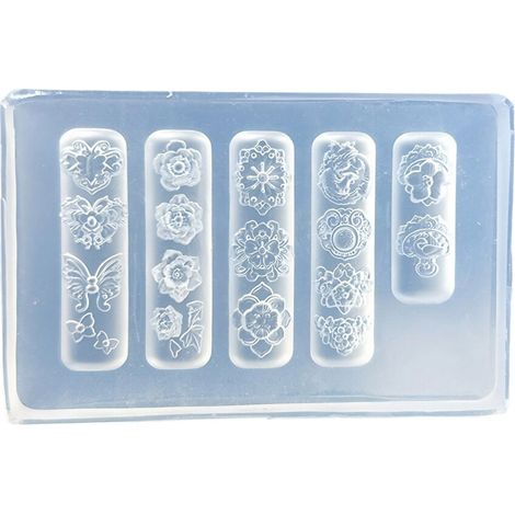 Stampo flessibile in silicone per la produzione con modello/schema 14