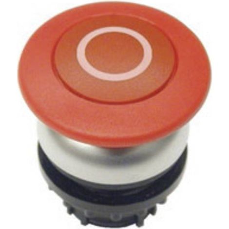 Eaton 216720 M22-DP-R-X0 Interruttore a pressione a fungo Rosso 1 pz. (1/2)