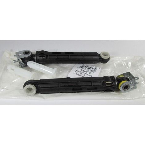 HOTPOINT ARISTON INDESIT AMMORTIZZATOR 2 PEZZI LAVATRICE 100 N C00290703 AM 17 (1/2)
