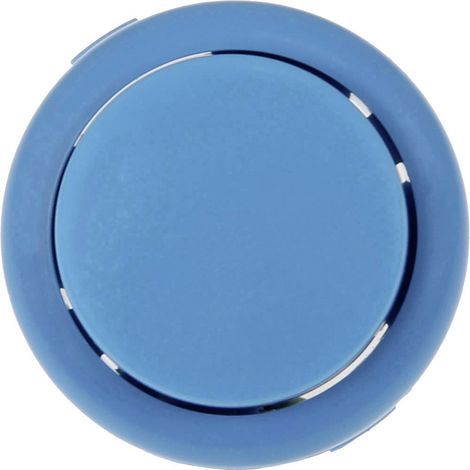 Bouton d'arcade avec micro-interrupteur Joy-it BB-MiniBlue bleu 1 pc(s) (1/4)