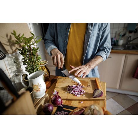 FISKARS Funktionsmesser zum Hacken und Schneiden, 17 cm (1/5)