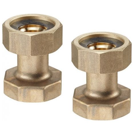 OVENTROP Set de pièces de raccordement pour échangeur de chaleur Regumat, 1351597