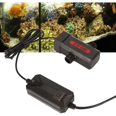 Lampe UV Purification d'Eau pour Aquarium Pompe Filtrante Externe Sérieuse UV Lumière Anti-Algue pour Maison et Jardin Utilisation Terrestre et Aquatique 220V-AUTRES (1/5)