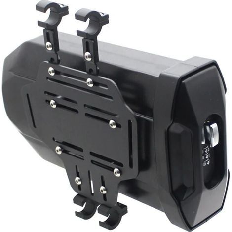 Caja de herramientas impermeable para motocicleta VOGE Valico 300DS 500DS DS525X 650DS, 3,8 litros, lado izquierdo (1/4)
