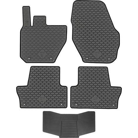 Tappetini DOMA 220668 + coprisedile 251992 - Volvo XC60 I 2008-2017 STOP. MONTATI VLV anteriori e posteriori