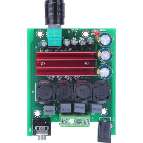 Amplificateur Audio Numérique TPA3116D2 2x50W - Module Amplificateur Stéréo Haute Fidélité 12-24V (1/5)