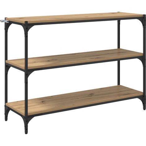 Maison Exclusive - Armadio per Libri 3 livelli 100 x 33 x 70,5 cm (1/5)