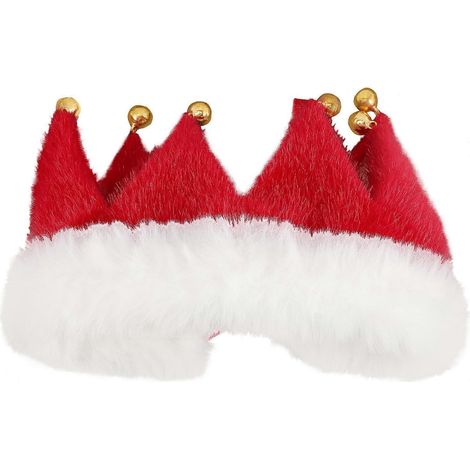 Weihnachtshalsband-Glöckchen-Dekoration für Hunde – ideal für Haustier-Weihnachtsfeiern (1/5)