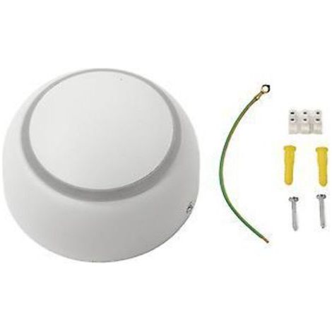 LED-Wandleuchte, 2700 K, warmweißes Licht, energiesparend, drehbar, innovativ, für Zuhause, Büro, Schlafzimmer oder Flur, 85–265 V (1/3)