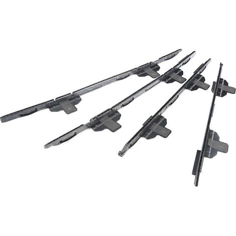 4 pièces de rail de guidage de toit ouvrant avant coulissant 54 10 2993888 pour BMW E84 X1 (1/4)