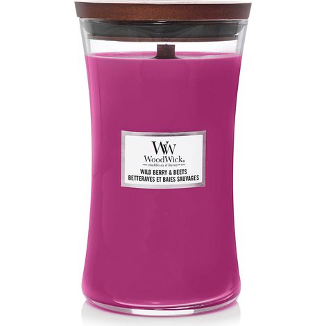 Woodwick - wild berry beets vase 6095g (1/4)