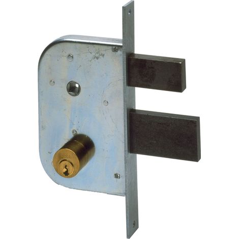 SERRATURA DA INFILARE PER FERRO ART. 42420 E30 - 2 mandate  - CISA