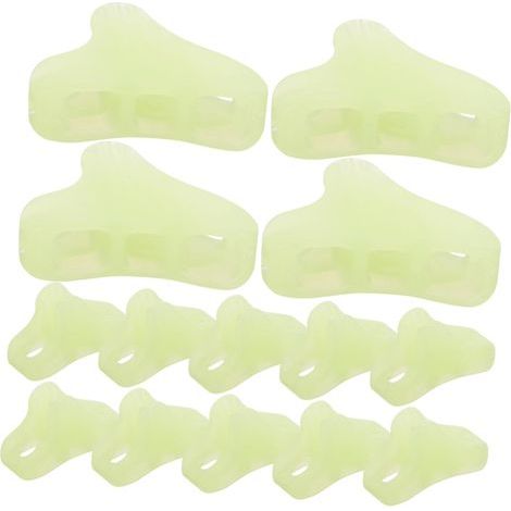 Lntyq 30pièces Tendeur De Corde Tente Accessoires Ajustables Antidérapants pour Camping Et Randonnée Pratiques (1/5)