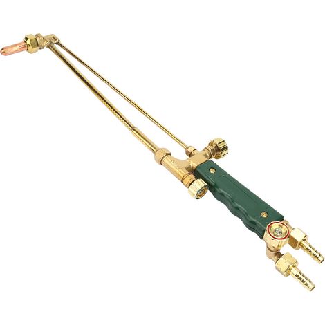 Chalumeau coupeur portatif en cuivre oxy-acétylène, injecteur type torche pour soudure et métallurgie, outil de découpe de métal (30) (1/5)