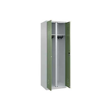C+P  Armadietto sporco/pulito Classic PLUS  parete divisoria