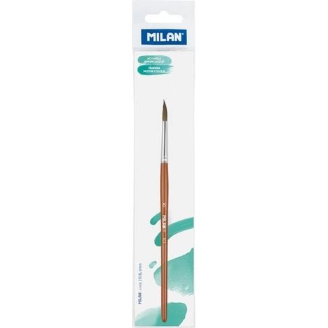 Pennello n. 8 serie 101 tondo Milan