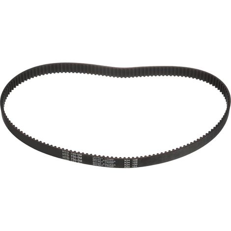 HTD-5M Rubber Timing Belt, 150 Tooth Closed Loop Synchronous Drive Belts for 3D Printer Pulleys, 750x15x3.6mm (Length x Width x Height) (1/5)