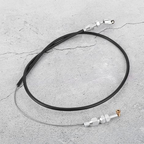 Gaszug aus Edelstahl, 36 Zoll, Autoteile, passend für Chevy LS LS1 4,8L 5,3L 5,7L 6,0L Motoren (1/5)