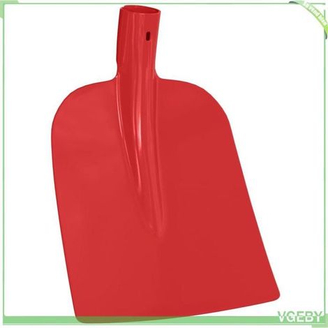 Tête de pelle - FAFEICY - 42019404 - Rouge - Acier enduit de poudre - 32 x 24,5 cm (1/5)