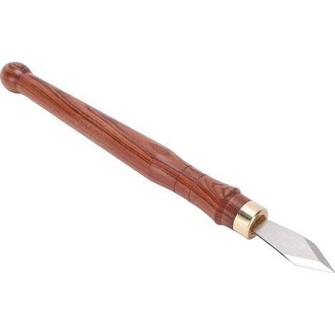 Anreißwerkzeug für Holzbearbeitung, Kopf aus Hochgeschwindigkeitsstahl, multifunktional, für Schreiner und Handwerker, doppelseitig (1/5)