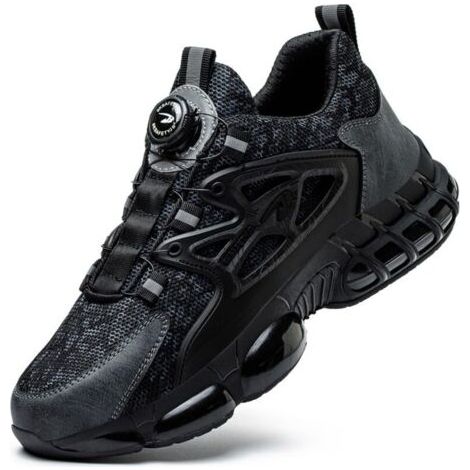 Chaussures de Sécurité Basket Hommes/Femmes Respirantes & Légères - Embout Acier - 36-46 EU (1/4)