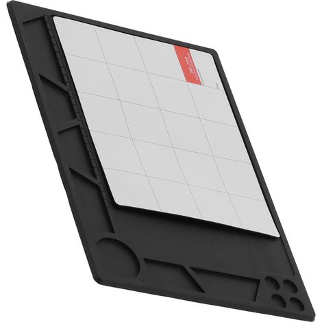 Tapis de travail magnétique pliable avec compartiments séparés pour la réparation de pièces JM‑Z16 (1/5)