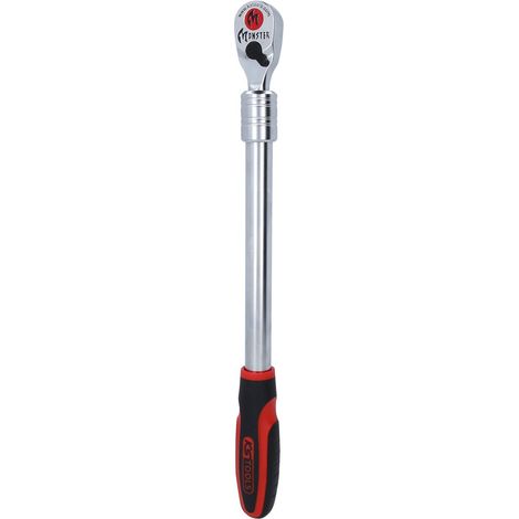 KS Tools 1/2 Monster Teleskop-Umschaltknarre, 100 Zahn (1/5)