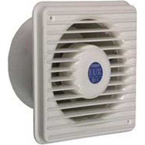 1PZ ASPIRATORE ELETTRICO DA PARETE ASSIALE AUTOMATICO 15W - mm.100 di foro art.T100