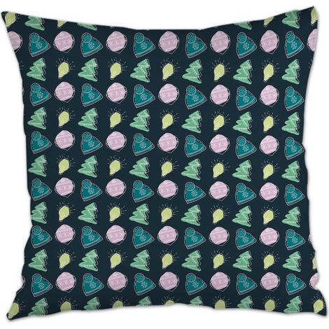 Housse de coussin sans coussin inaltérable pour décoration de Pâques pour la maison (1/5)
