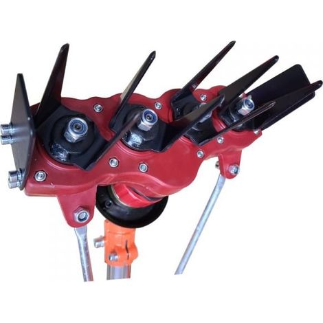 Testina Fresa Per Decespugliatore Universale A 4 Denti Di Fresatura Elimina Erba