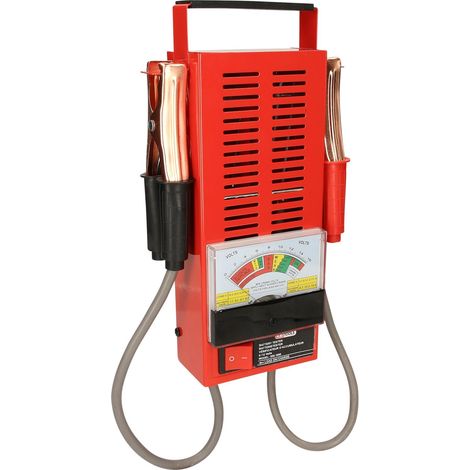 KS TOOLS  6 +  12V Probador  de baterías  - 550.1690 (1/4)