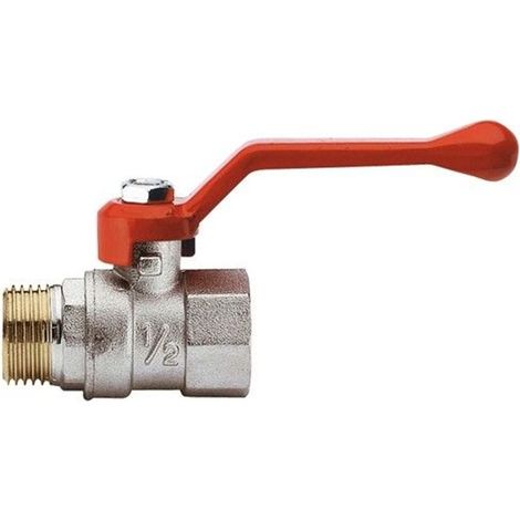 Valvole serie reduced flow a sfera m.f.  Misura: 3/4 (1/3)