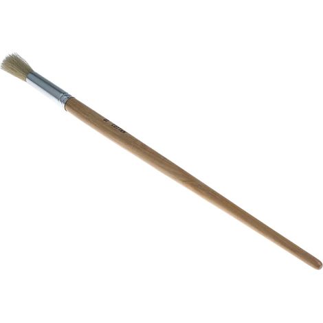 Pinceau RS PRO, taille: Fin, Forme Ronde, Dia. 12.7mm, en Fibre, n° 10 ( Prix pour Paquet de 5 ) (1/3)