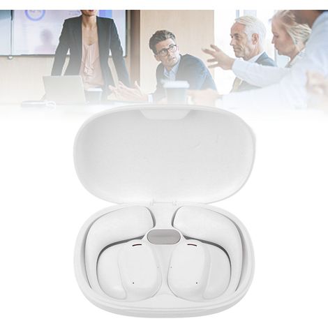 Écouteurs Bluetooth Traducteur IA avec ANC 74 Langues TWSPRO Blanc Abs (1/5)