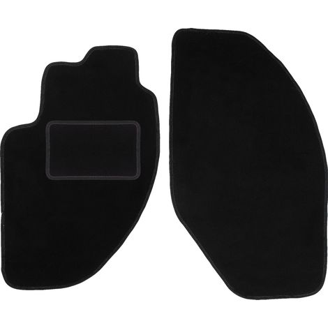 Tappetini anteriori per auto: Alfa Romeo 166 berlina (1998-2009) neri (1/5)