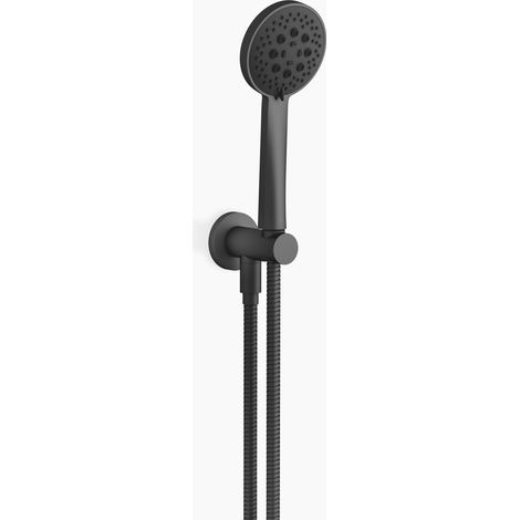 Dornbracht Schlauchbrausegarnitur mit integriertem Brausehalter, (1/5)