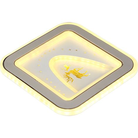 Créatif et Simple Salon Chambre Plafonnier Lumière De Luxe Couloir Allée Lampe Porche Lampe Plafonnier Monté En Surface B&B Hôtel Villa Cuisine Plafonnier (1/4)