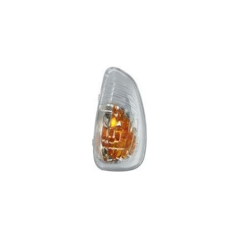 Feu clignotant, répétiteur sur rétroviseur gauche orange Renault Master 3 depuis 2010