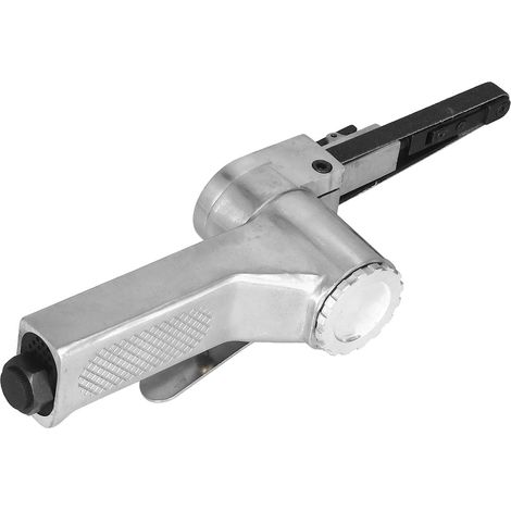 Ponceuse à bande pneumatique 10x330mm - Machine de polissage professionnelle KP-699 avec abrasifs (1/5)